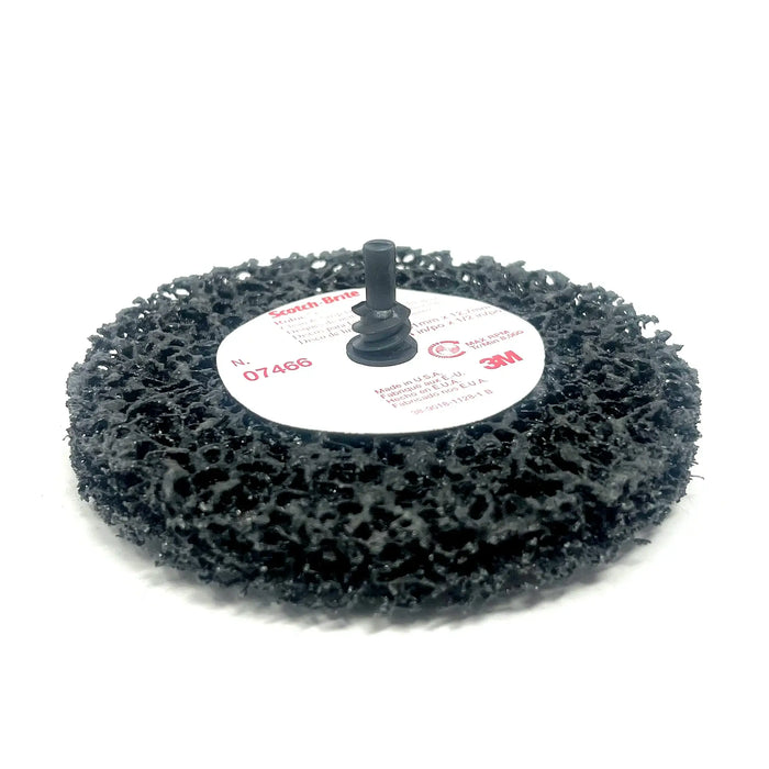 Scotch-Brite Roloc Clean 'N Strip Disc - 4" x 1/2" (Each)