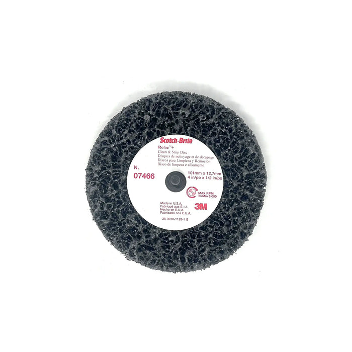 Scotch-Brite Roloc Clean 'N Strip Disc - 4" x 1/2" (Each)