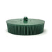 Scotch-Brite Roloc Bristle Disc 07526, 3 in x 5/8 Tapered Coarse, 10/Carton