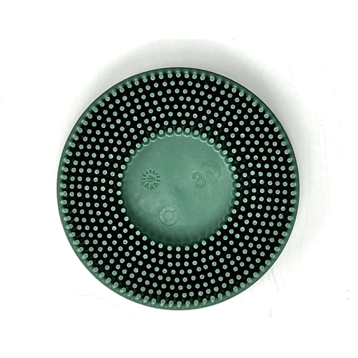 Scotch-Brite Roloc Bristle Disc 07526, 3 in x 5/8 Tapered Coarse, 10/Carton