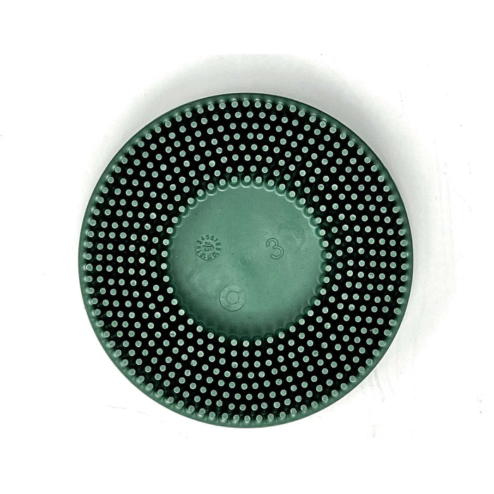 Scotch-Brite Roloc Bristle Disc 07526, 3 in x 5/8 Tapered Coarse, 10/Carton