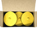 Scotch-Brite Roloc Bristle Disc 07527, 3 in x 5/8 Tapered Medium, 10/carton