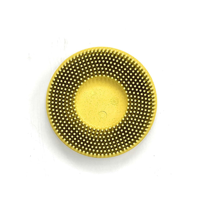 Scotch-Brite Roloc Bristle Disc 07527, 3 in x 5/8 Tapered Medium, 10/carton