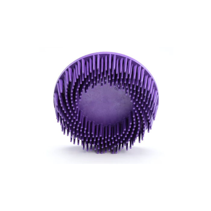 3” Scotch-Brite Purple Body Man’s Bristle Disc 36 Grit