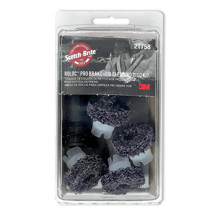 Scotch-Brite Roloc Pro Brake Hub Cleaning Disc Kit, 5 each/Case