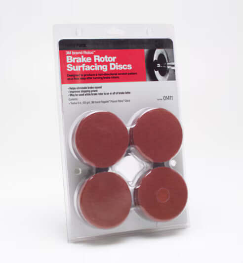 3M Roloc Brake Rotor Surface Disc Refill Pack - 4pk