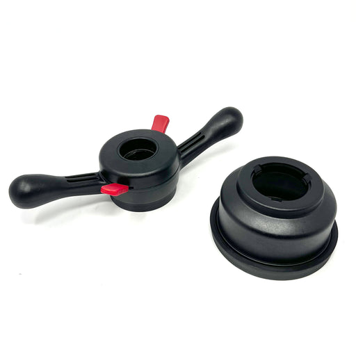 40mm X 3MM Quick Nut With Cup and Ring