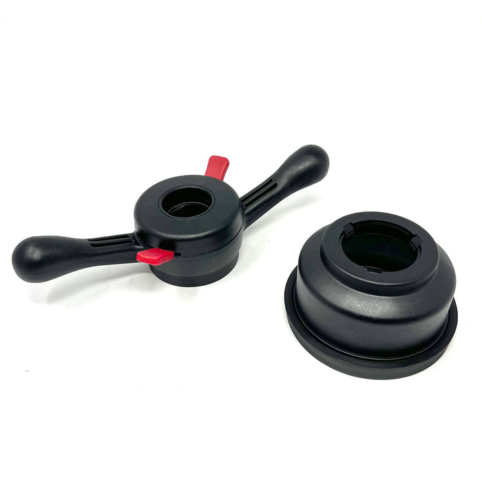 40mm X 3MM Quick Nut With Cup and Ring