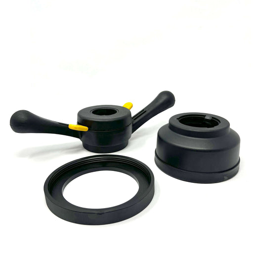 Quick Hub Nut Set - 40mm x 5mm - w/ Pressure Cup + Ring