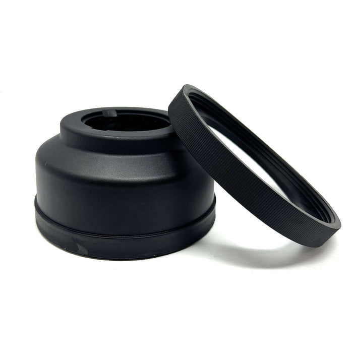 Quick Hub Nut Set - 40mm x 5mm - w/ Pressure Cup + Ring