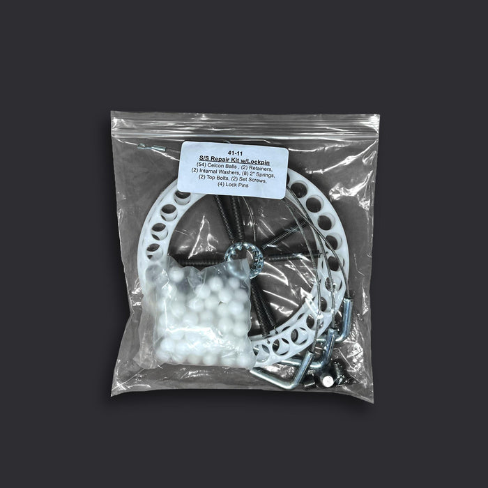 Kit de reparación de placa de giro estándar