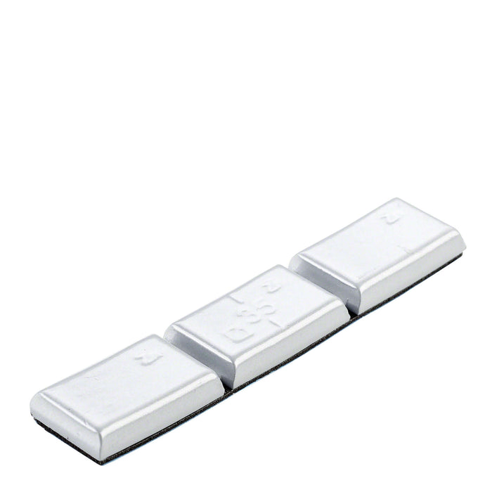 Adhesive Wheel Weight - HPW Type 360 - 35g - Box of 50