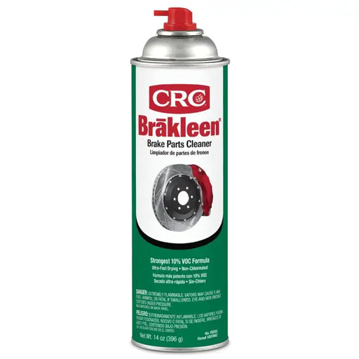 CRC Brakleen – Non-Chlorinated Brake Parts Cleaner – 14 oz