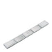 Adhesive Wheel Weight - HPW Type 361 - 60g - Box of 50