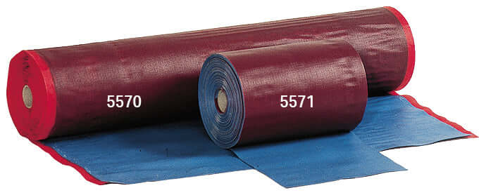 Rema Floater Gum, Blue (0.8mm x 250mm x 8000mm Roll), 4.5 lb bx