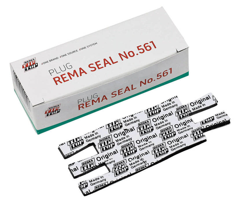 Rema 561 Insert Repair, Bowtie, Bias Ply Auto / LT, Temporary (50 bx)