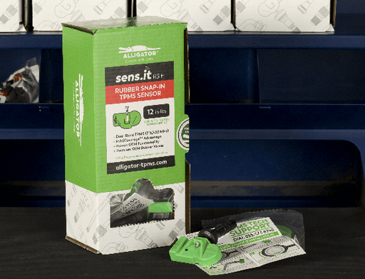 Alligator Sensit RS+ Dual Freq. TPMS Sensor - Rubber Valve (12pk)