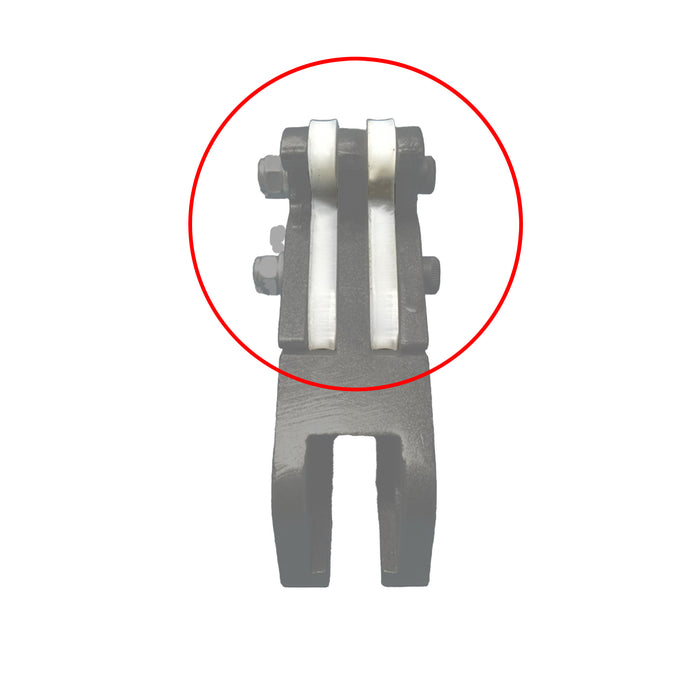 Replacement grips for Coats Grip Max jaws, pack of 8