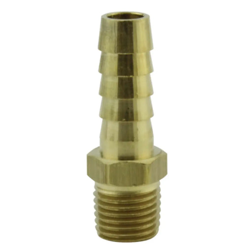 Air Hose Fitting - 3/8" Barb, 1/4" MNPT