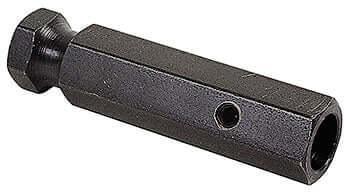Quick Chuck/Release Air Buffer Adapter/Chuck - Quick Change Adaptor - For 1/8" Carbide Cutter - Fits into Tire Buffer 7/16" Quick Change Chuck