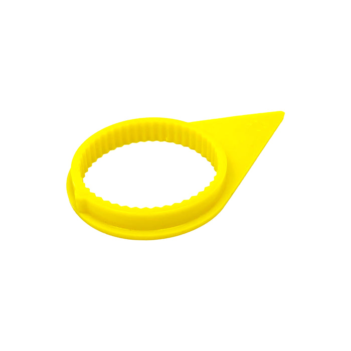 Wheel Nut Indicator - 33mm, Std. Hi-Vis Yellow - 100pk