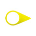 Wheel Nut Indicator - 33mm, Std. Hi-Vis Yellow - 100pk