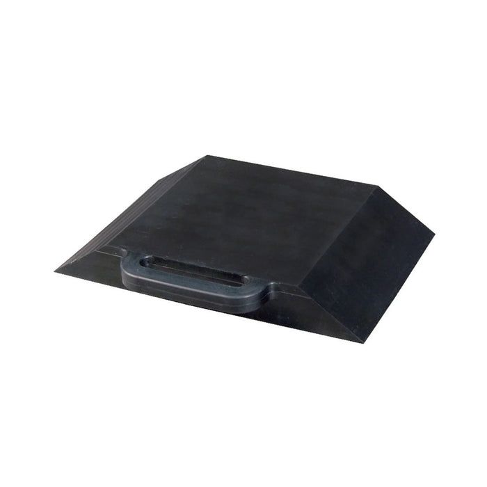 Almohadilla elevadora de goma universal de perfil bajo de 18" x 12" y 2-1/2" de alto - Cada una