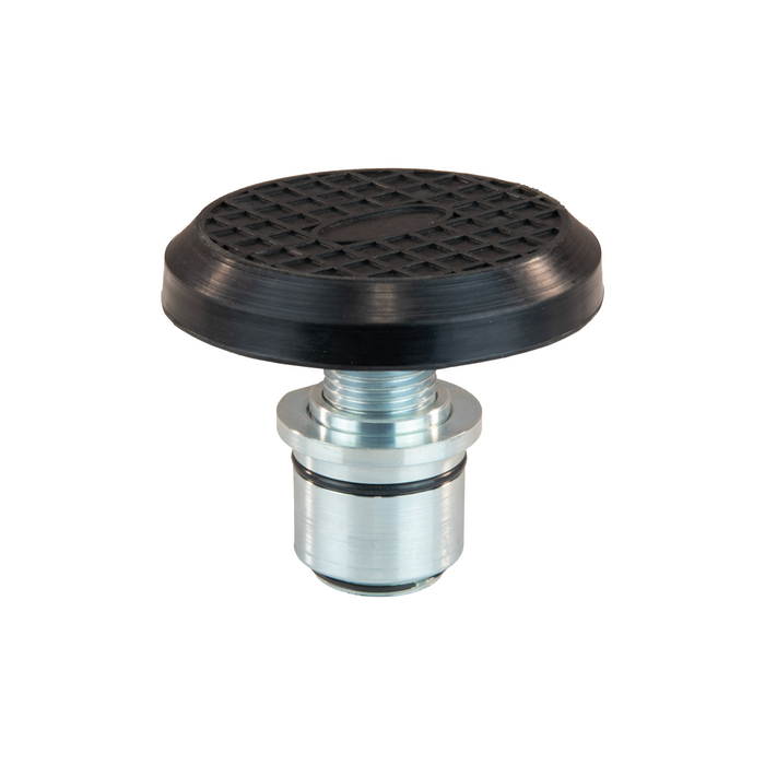 2" Nut/Collar OD Telescoping Round Thread Up Adapter with Pad