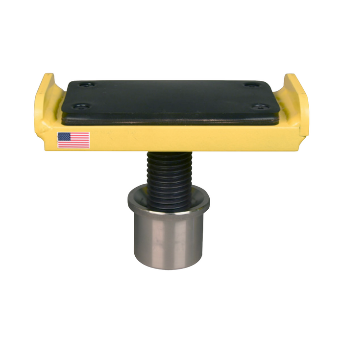 2" Nut/Collar, 2 5/16" Long Pin, Specialty Wide Adapter for 2019 and newer Chev 1500 Silverado and GMC Sierra Trucks