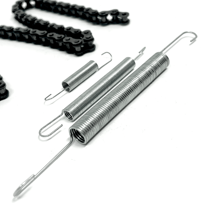 Chain Silencer for Brake Lathes