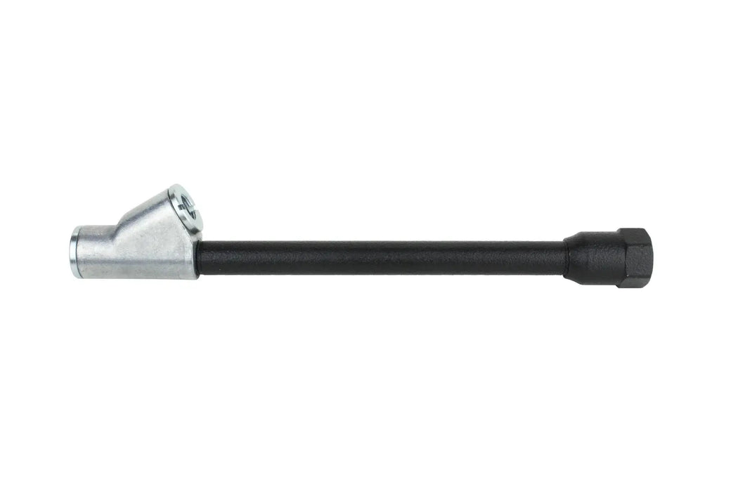 Dual Foot Lock-On Air Chuck - Black, 1/4" FNPT