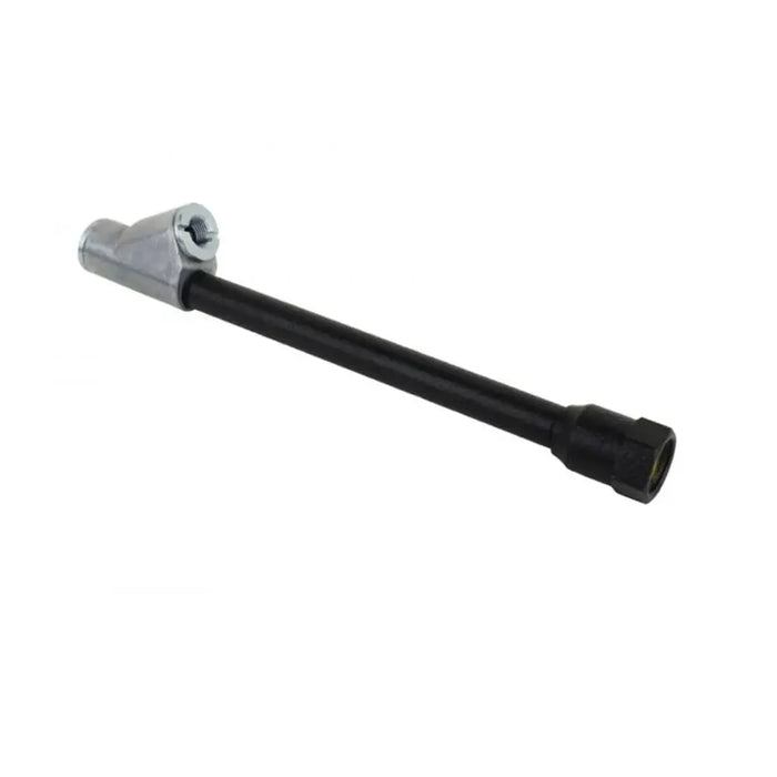 Dual Foot Lock-On Air Chuck - Black, 1/4" FNPT