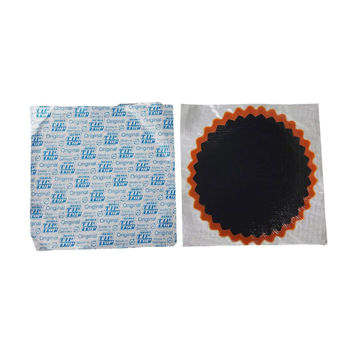 Rema 6 Tube Patch, 4" Round, Red Edge (10 bx)