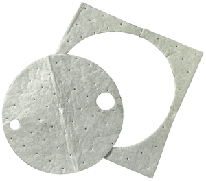 3M Universal Sorbent Pad, Heavy Duty, Drum Cover and Skirt, (25 pk)