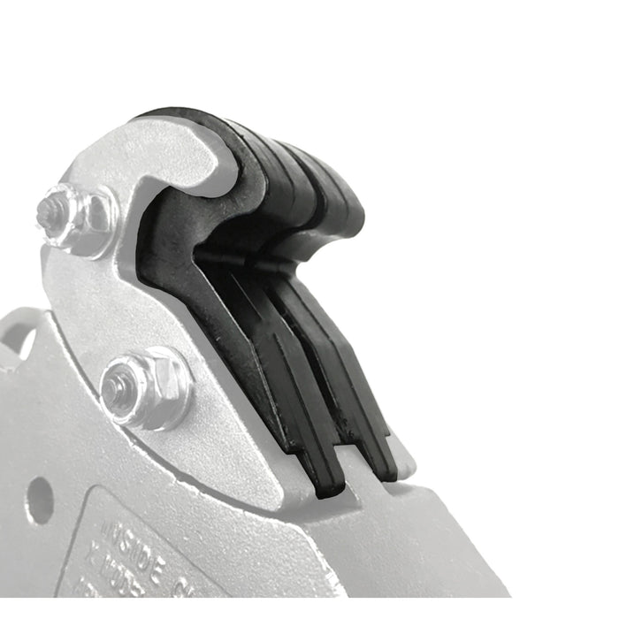 Insertos de mandíbula Grip Max Plus Coats (paquete de 8)
