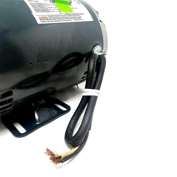 Motor de accionamiento de 1 HP para tornos de freno Ammco (no compatible con el modelo 3850)