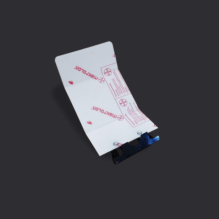 Protector de seguridad contra virutas Ammco - Cortador doble