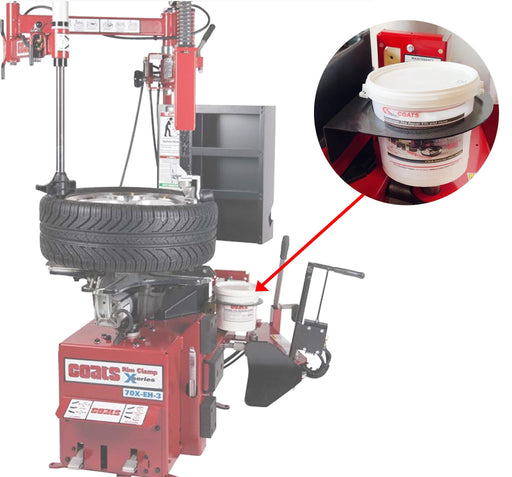 Tire Paste Mounting Bracket - 7 1/4" Hole