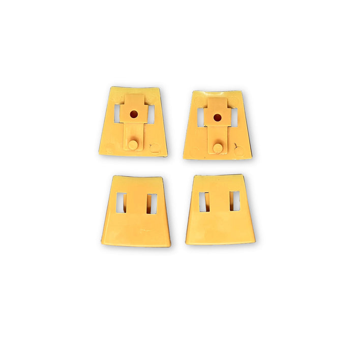 Inserto de plástico para Jaws Yellow - Paquete de 4