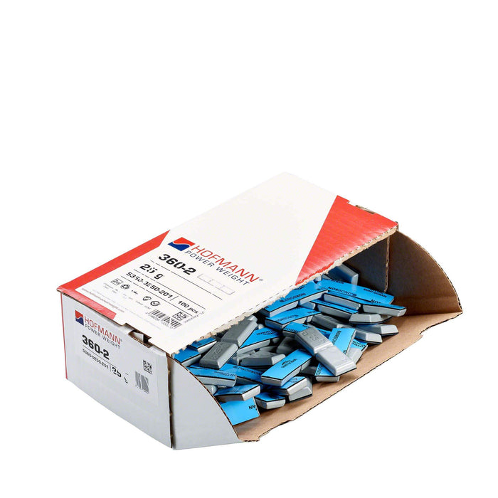 Adhesive Wheel Weight - HPW Type 360 - 25g - Box of 100