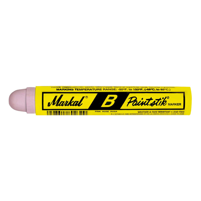 Paint Stick, MARKAL, Pink, 3/4" Round (1 bx/12 Sticks)