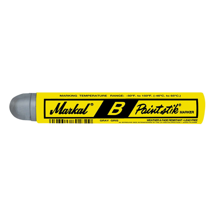 Paint Stick, MARKAL, Grey, 3/4" Round (1 bx/12 Sticks)