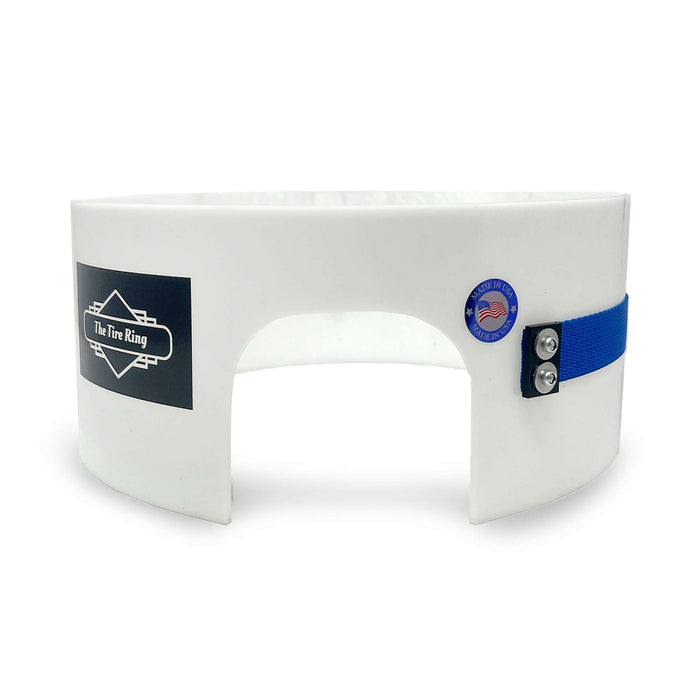 The Tire Ring "S" - Bead Seating Aid - 8"-13" White