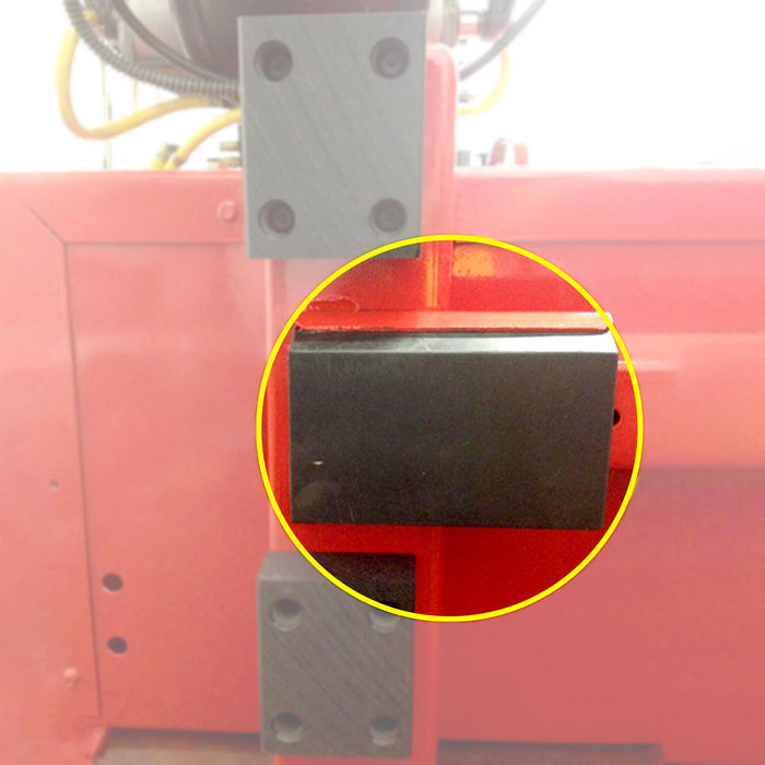 One Large BB Center Rubber Pad