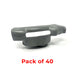 High Spoke M/D Head w/ Low Profile for Coats - USA MADE! Gray - Head Only - 40 pk