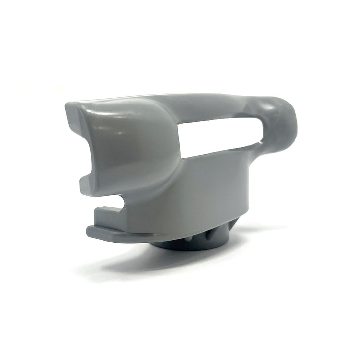 High Spoke M/D Head w/ Low Profile for Coats - USA MADE! Gray