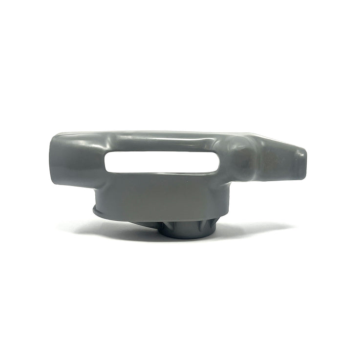 High Spoke M/D Head w/ Low Profile for Coats - USA MADE! Gray