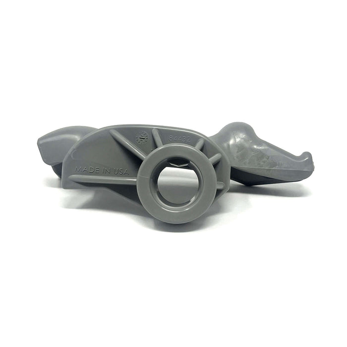High Spoke M/D Head w/ Low Profile for Coats - USA MADE! Gray - Head Only