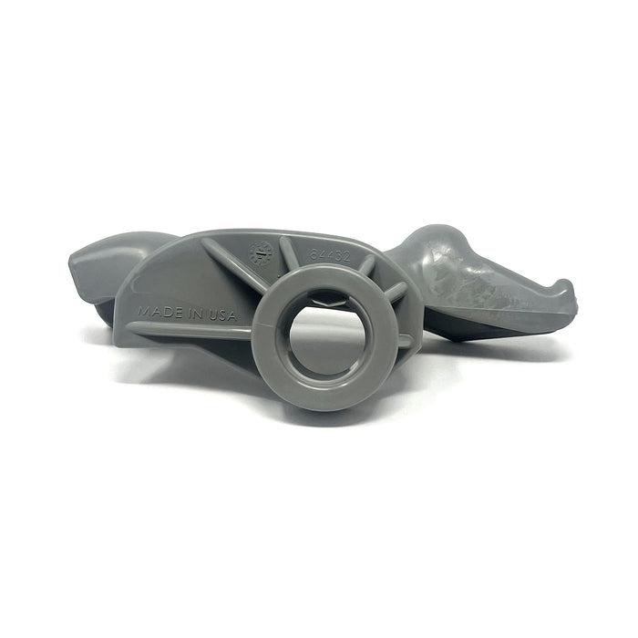 High Spoke M/D Head w/ Low Profile for Coats - USA MADE! Gray
