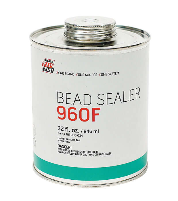 Rema 960F Bead Sealer, 32 oz Brush Top Can (Flammable)